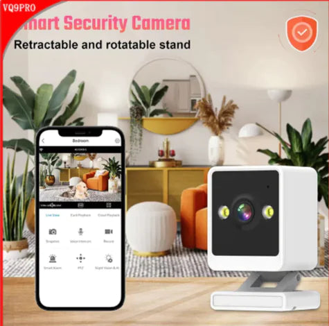 HomeGuard WiFi Security Camera