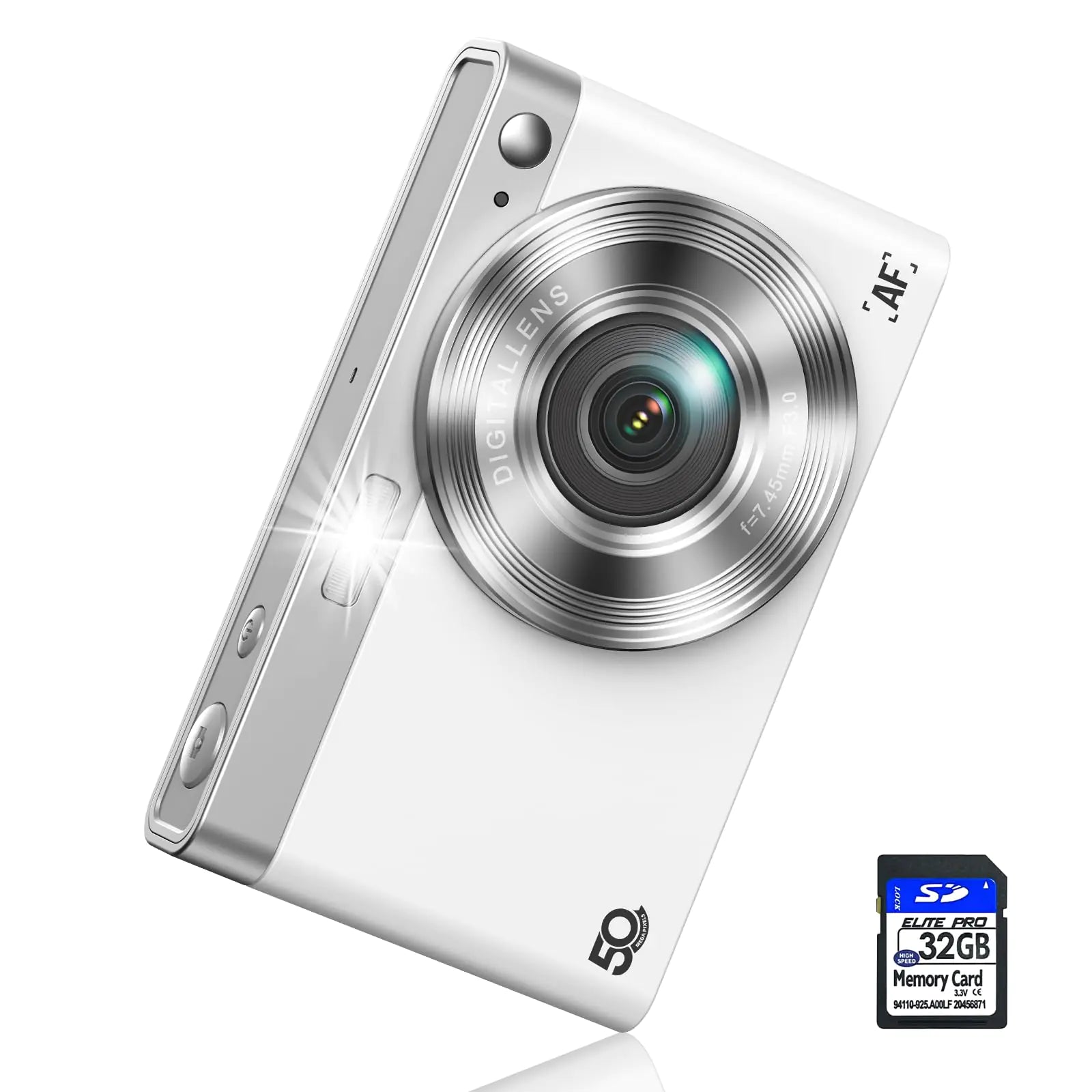 Appareil Photo Numérique 50MP 1080P