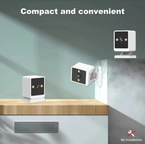 HomeGuard WiFi Security Camera