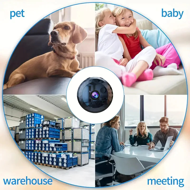 WiFi HD Security Camera