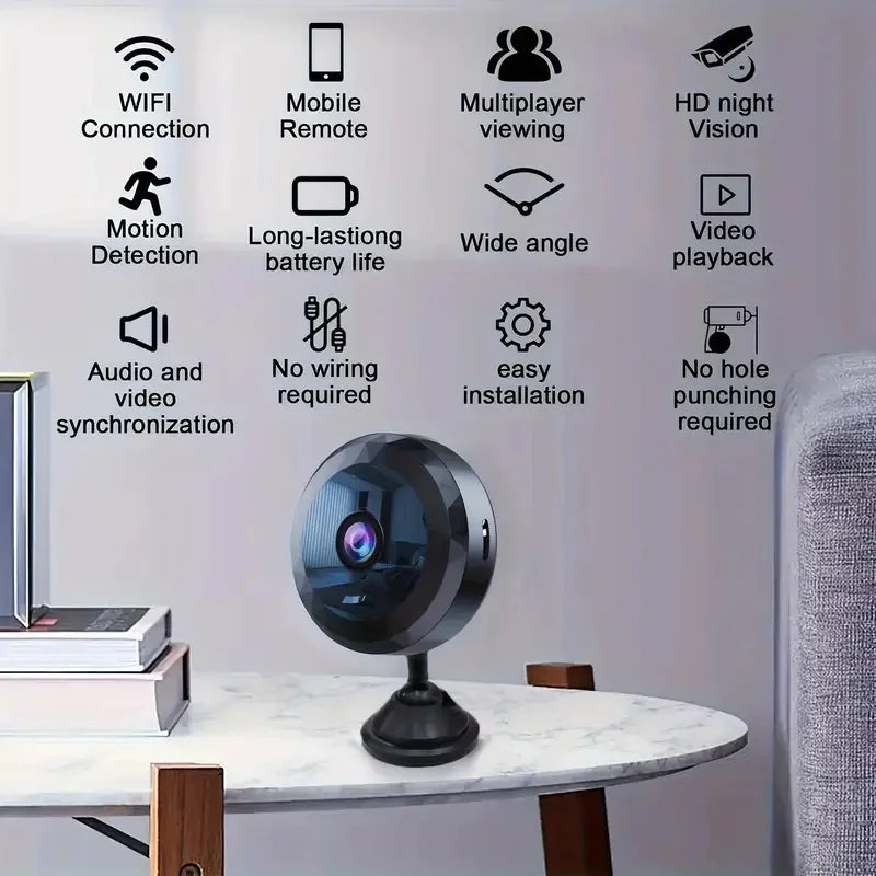 WiFi HD Security Camera