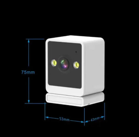 HomeGuard WiFi Security Camera